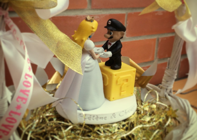 Figurines gâteau de mariage