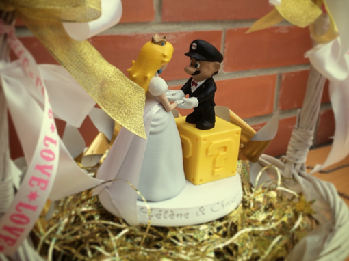 Figurines gâteau de mariage