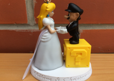 Figurines gâteau de mariage
