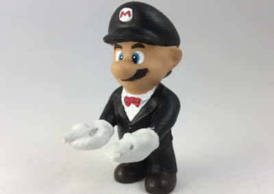 Figurines gâteau de mariage