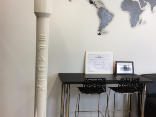 Fusée Space X