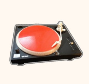 Miniature platine vinyle