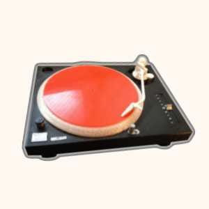 Miniature platine vinyle