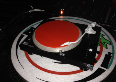 Miniature platine vinyle