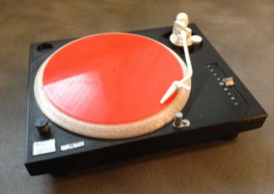 Miniature platine vinyle